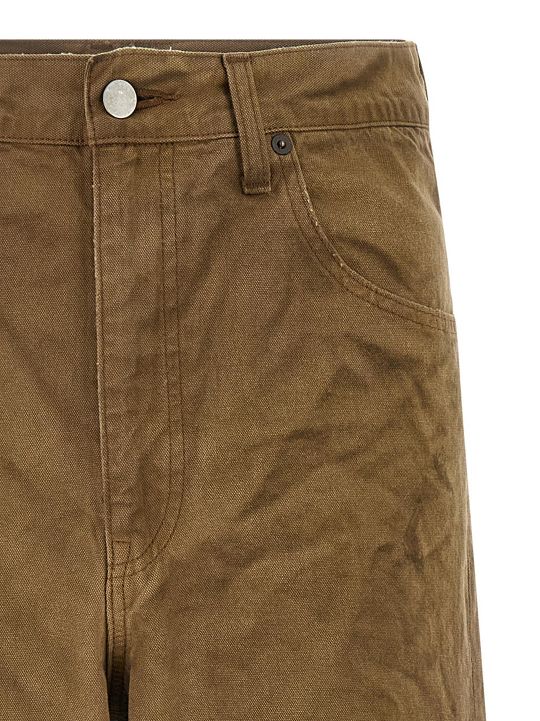Ssstein Oxford Dyed Vintage Pants - Beige | 1c5a5b822ee75ebe3a7f1d0af6e20ecf82e352dc