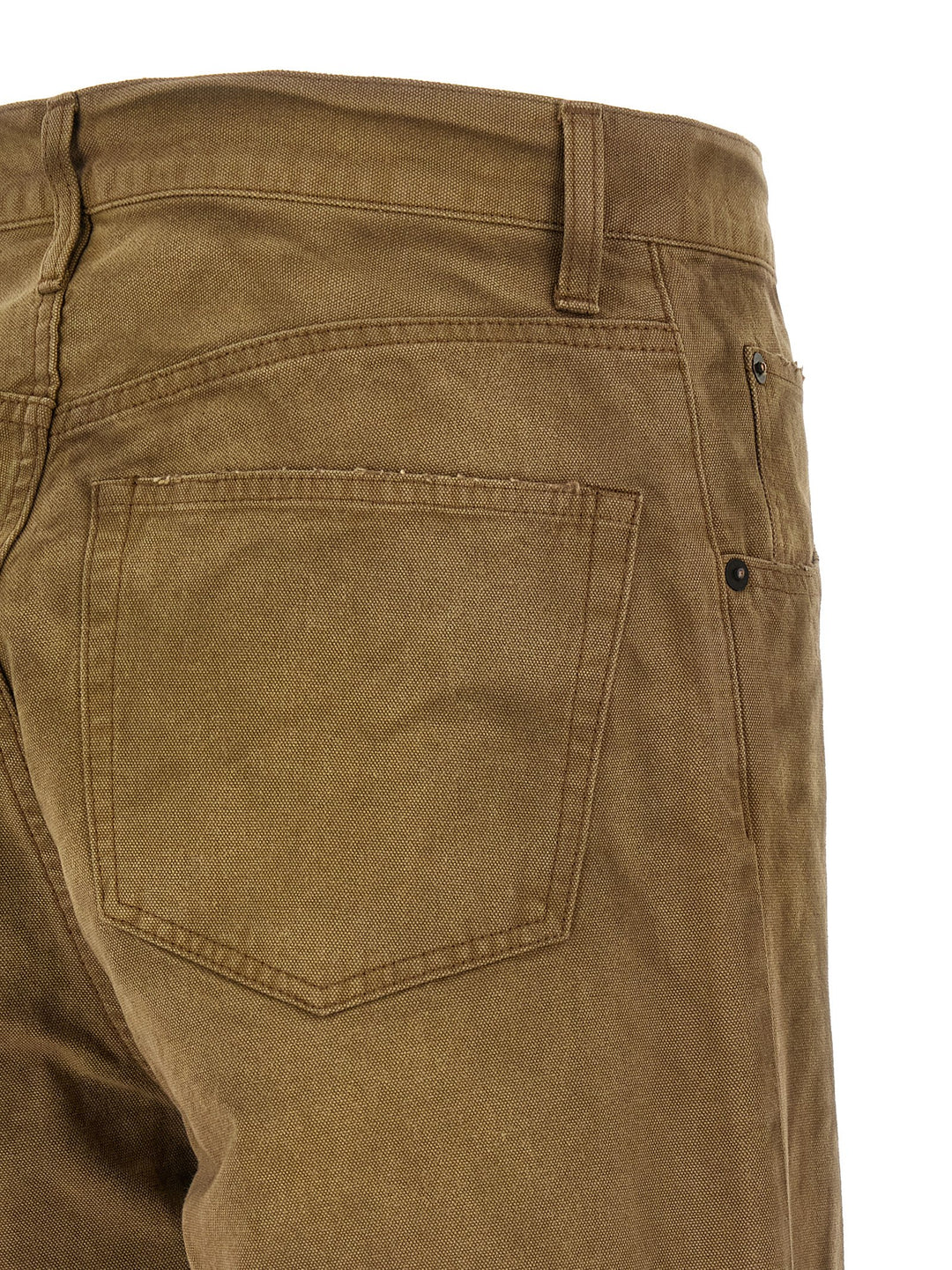 Ssstein Oxford Dyed Vintage Pants - Beige | 54ea4e3f6abf23008bc03b1f047534e07eacf6fb