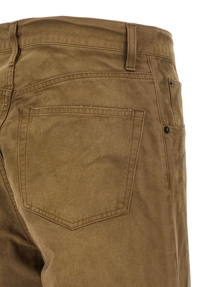 Ssstein Oxford Dyed Vintage Pants - Beige | 54ea4e3f6abf23008bc03b1f047534e07eacf6fb