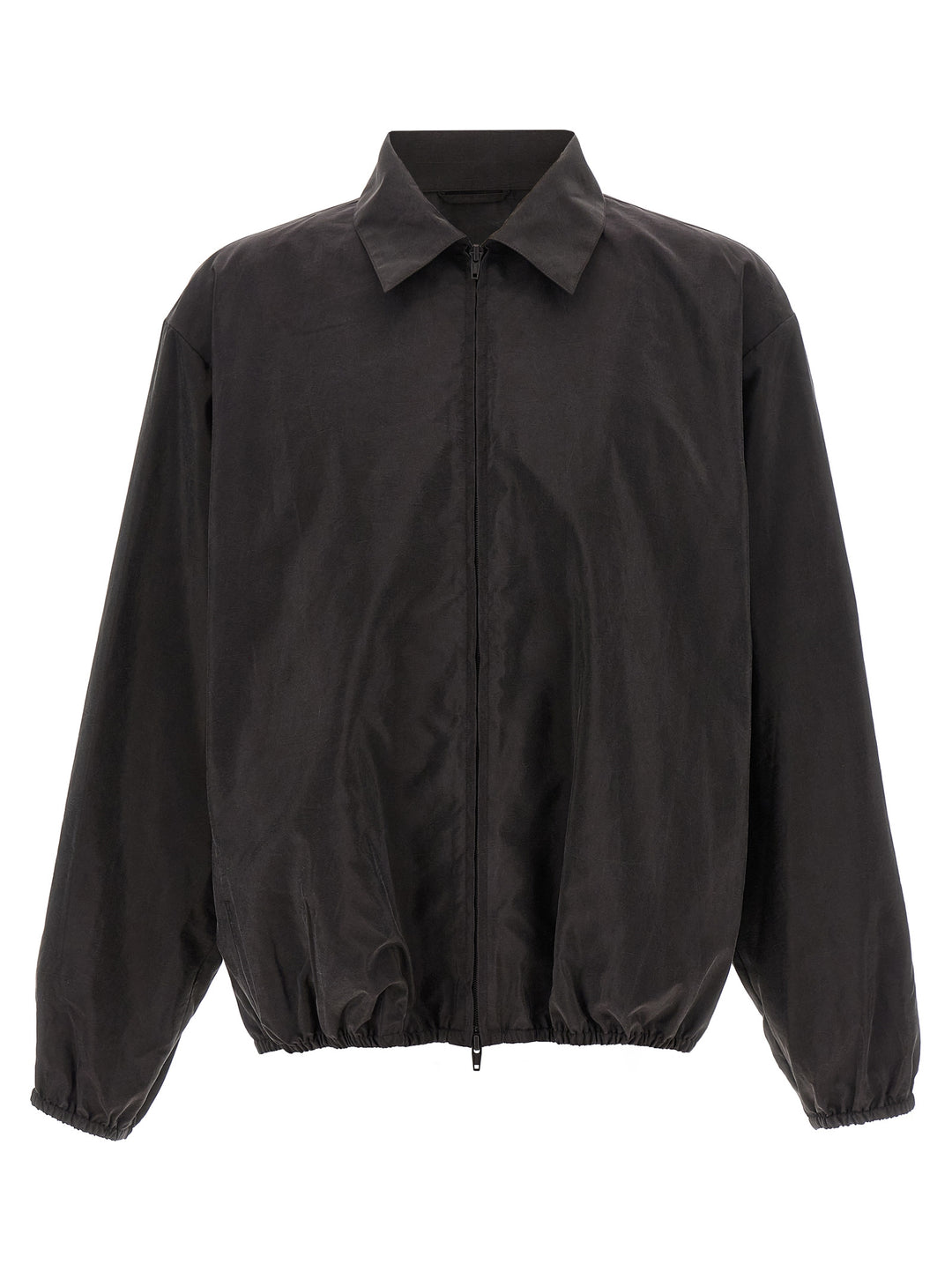 Ssstein Collar Jacket Puffer Jackets - Brown | 2a1f3c162e1ad0027dd8df138ffd4709ae481607