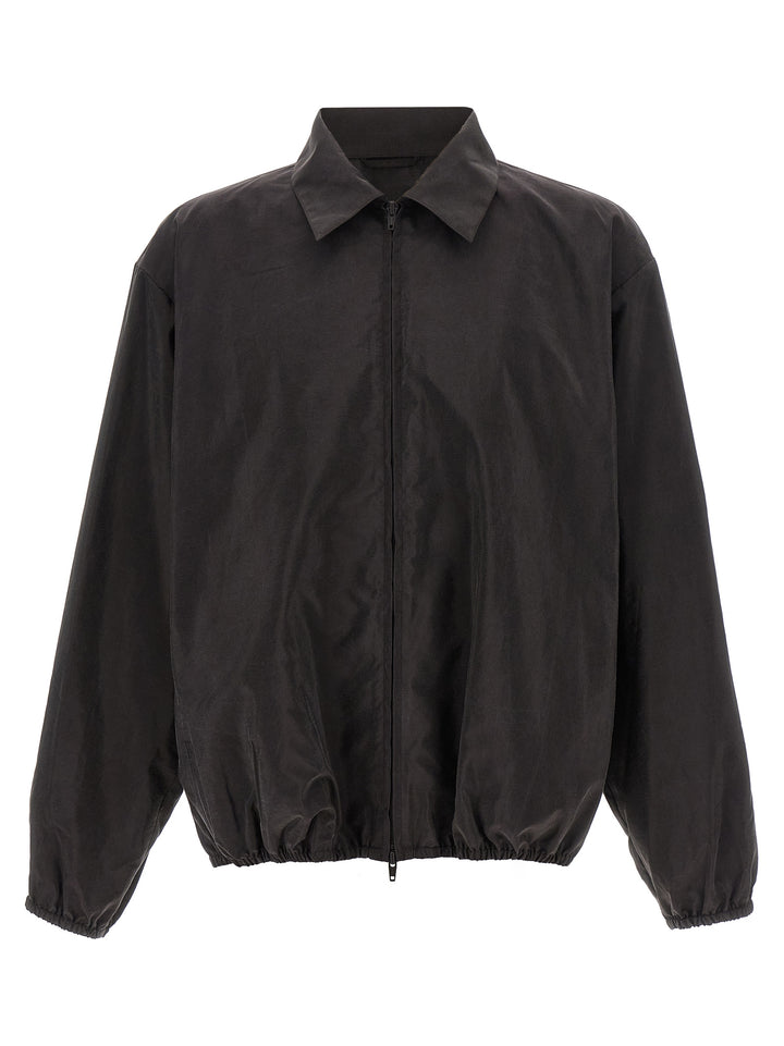 Ssstein Collar Jacket Puffer Jackets - Brown | 2a1f3c162e1ad0027dd8df138ffd4709ae481607