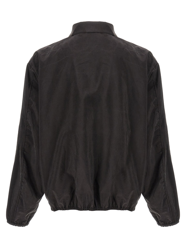 Ssstein Collar Jacket Puffer Jackets - Brown | f50797e449a117430cbc9205ef7da75d48e52602