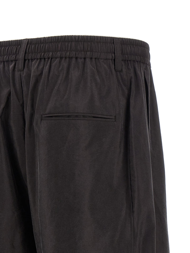 Ssstein Track Pants - Brown | 33d70a18331606cd23078313fe86c5a92e472ffd