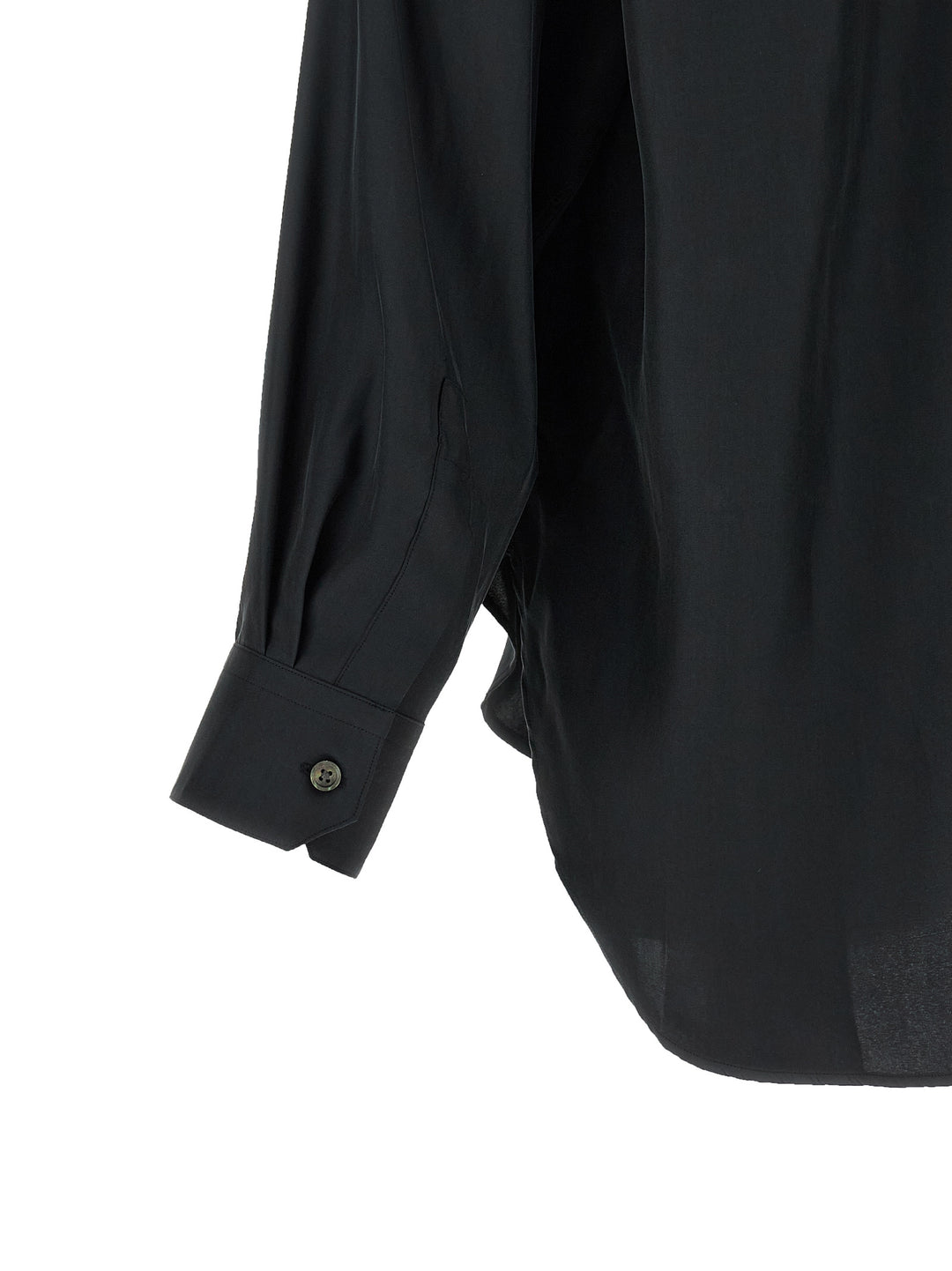 Ssstein Twill Shirt Shirt and Blouse - Black | 1d9e112616dc49f88d01cd7f74e49fd7bc4a575e