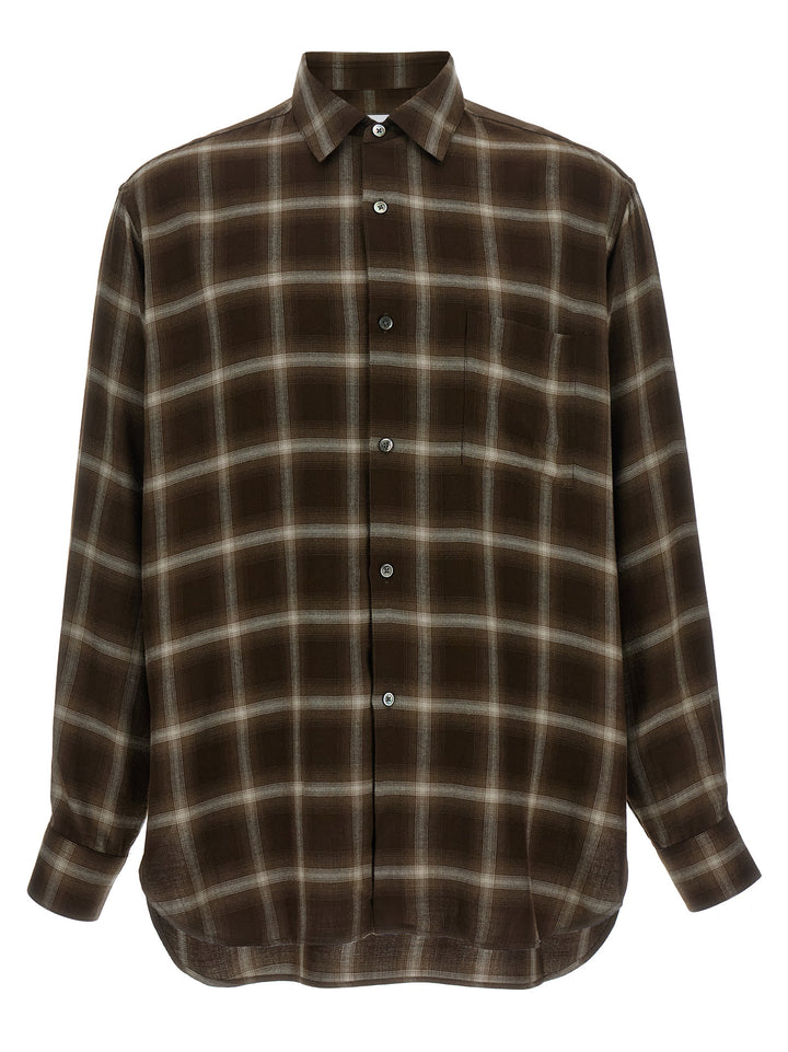 Ssstein Ly/Vis Shirt and Blouse - Brown | e829d46837b1cd349132fd7977609528e5bb4dbd