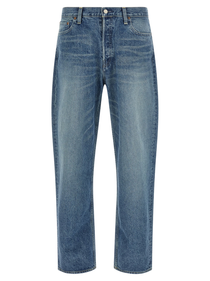 Ssstein Cotton Jeans - Light Blue | 8ea919745e02442ef4b3e0ad513868212bfd32ae