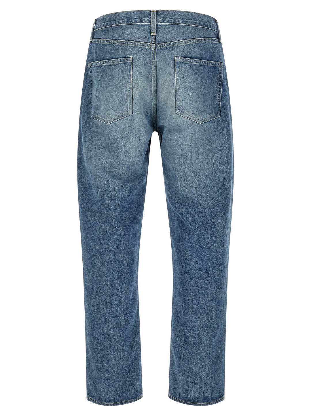 Ssstein Cotton Jeans - Light Blue | b84ac832ebf409019bfde4890898418ab22d59db