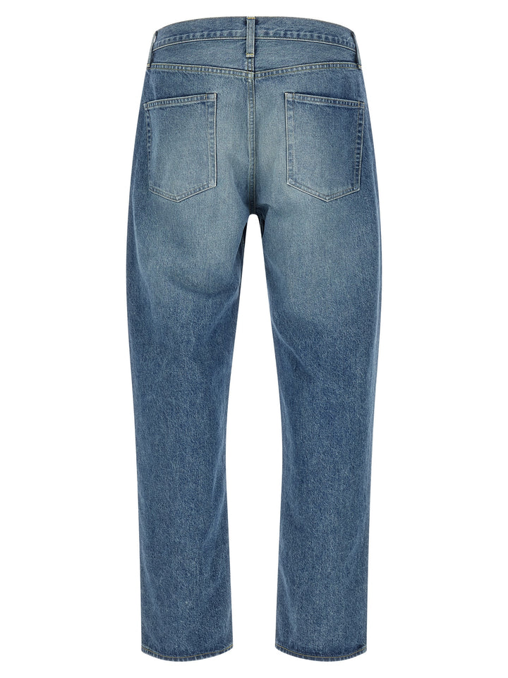 Ssstein Cotton Jeans - Light Blue | b84ac832ebf409019bfde4890898418ab22d59db