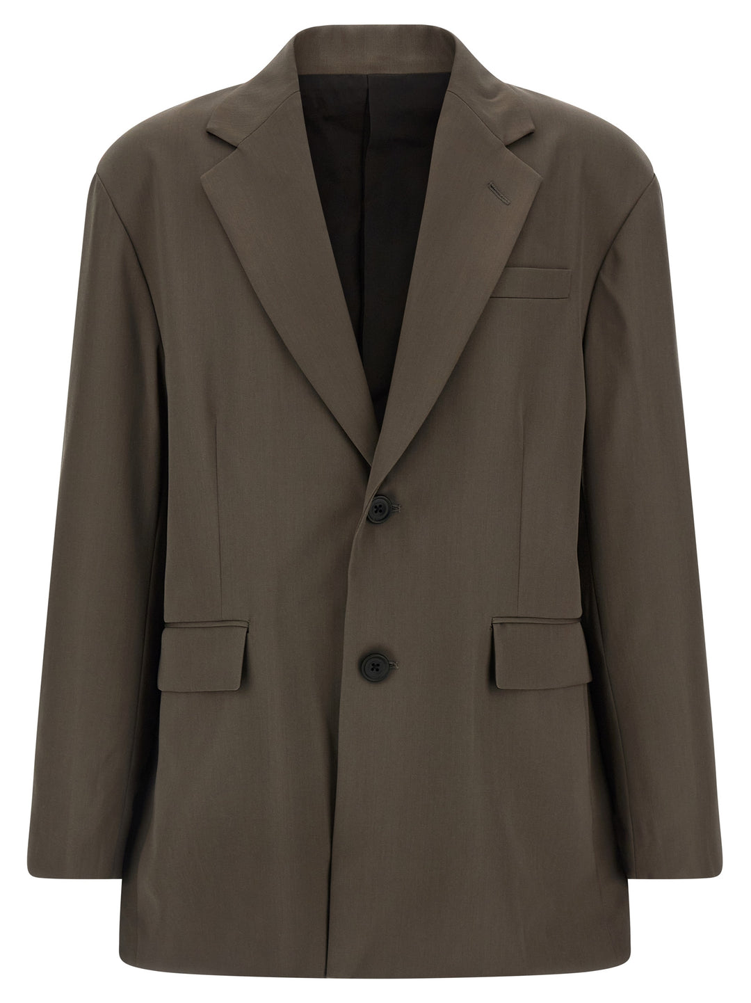 Ssstein With Laces Blazer - Brown | 653799857bc1a14ee908e773415ceae3f9b65f8c