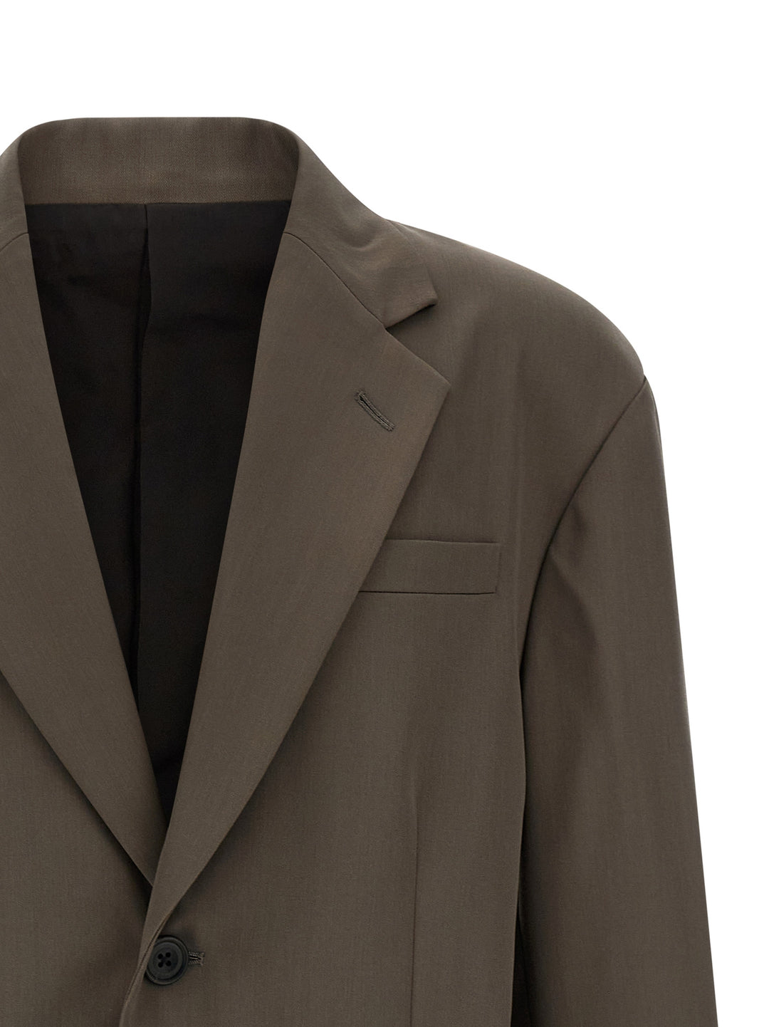 Ssstein With Laces Blazer - Brown | 733977a5cdb10de3b628377d758ad6ca745a4468