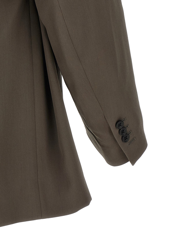 Ssstein With Laces Blazer - Brown | 304f0e8d2e1d44d8bc82c858856545ecb1fcab53