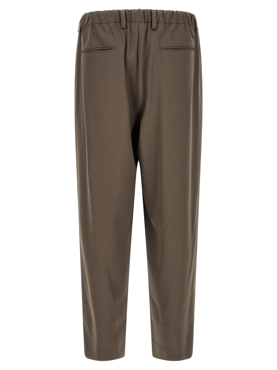 Ssstein With Pleats Pants - Brown | eb8f6d730654d61814a4ff68e9da93efe20ab870