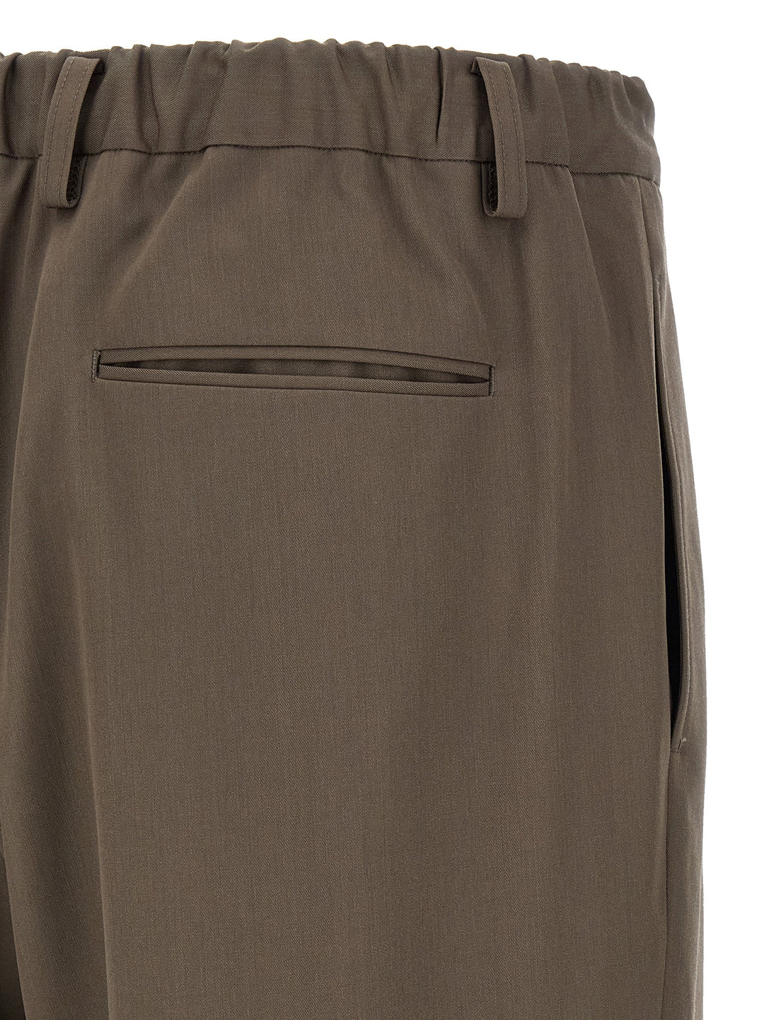 Ssstein With Pleats Pants - Brown | a221efd3cc1a69c3e7a77c9e73cd50cc1c9b7de0