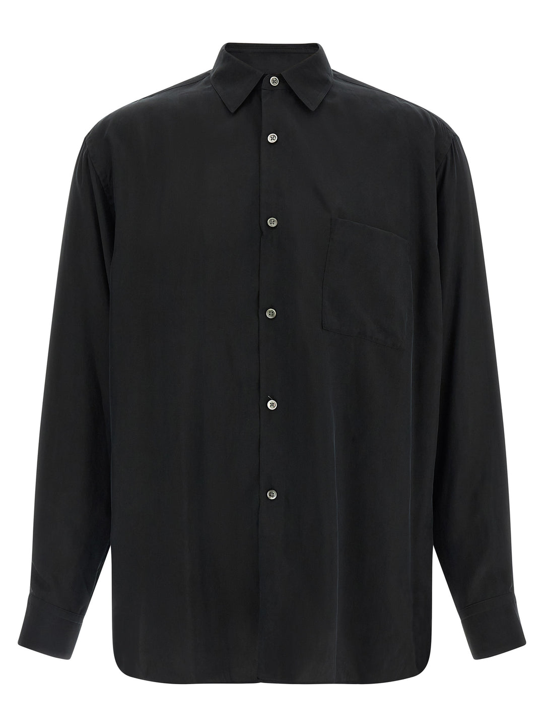 Ssstein Shirt With Pocket Shirt and Blouse - Black | 482262d864f515b13c9a56a2ba1929273b033e6a