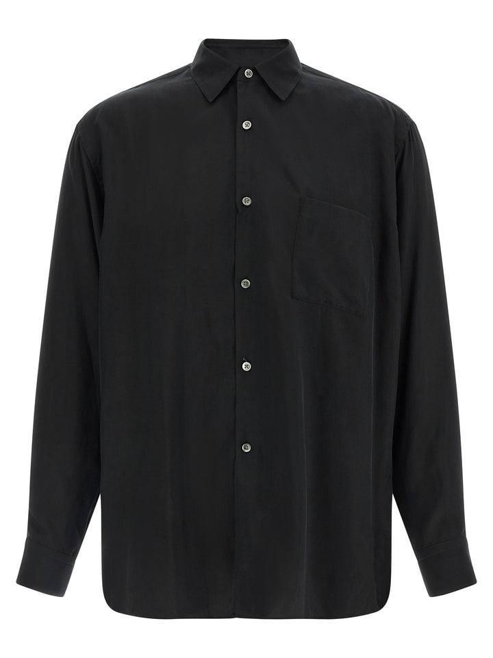 Ssstein Shirt With Pocket Shirt and Blouse - Black | 482262d864f515b13c9a56a2ba1929273b033e6a