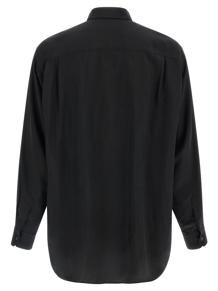 Ssstein Shirt With Pocket Shirt and Blouse - Black | 0b0645bd244521151557c51b8fcf61e84bec56af