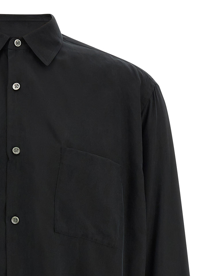 Ssstein Shirt With Pocket Shirt and Blouse - Black | 901c3f78ca1b33481697d59717be9844cfde59a4