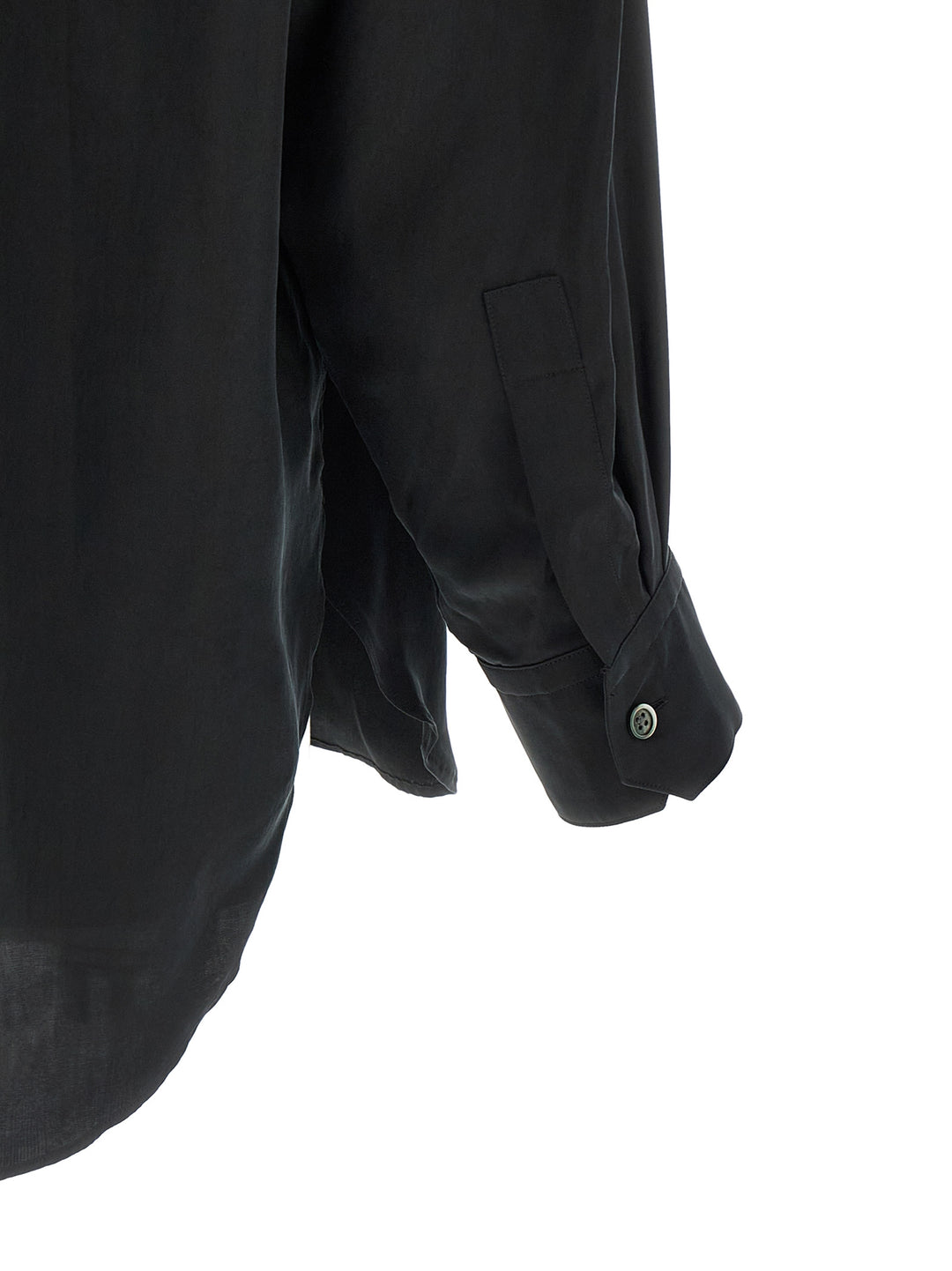 Ssstein Shirt With Pocket Shirt and Blouse - Black | 3b944051434b189a6588a963b5f486c8aea52c27