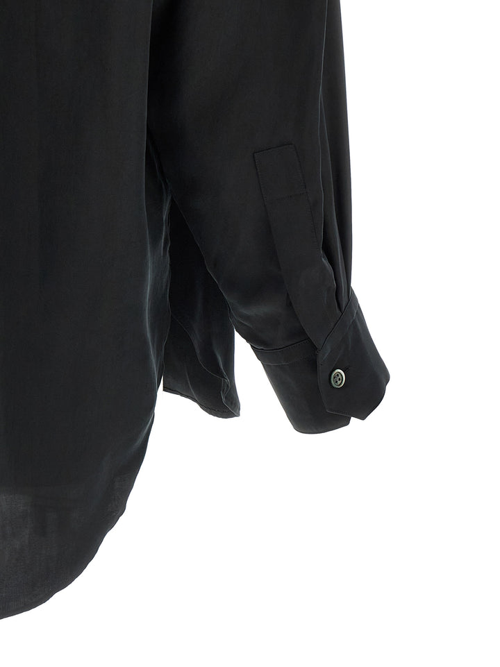 Ssstein Shirt With Pocket Shirt and Blouse - Black | 3b944051434b189a6588a963b5f486c8aea52c27