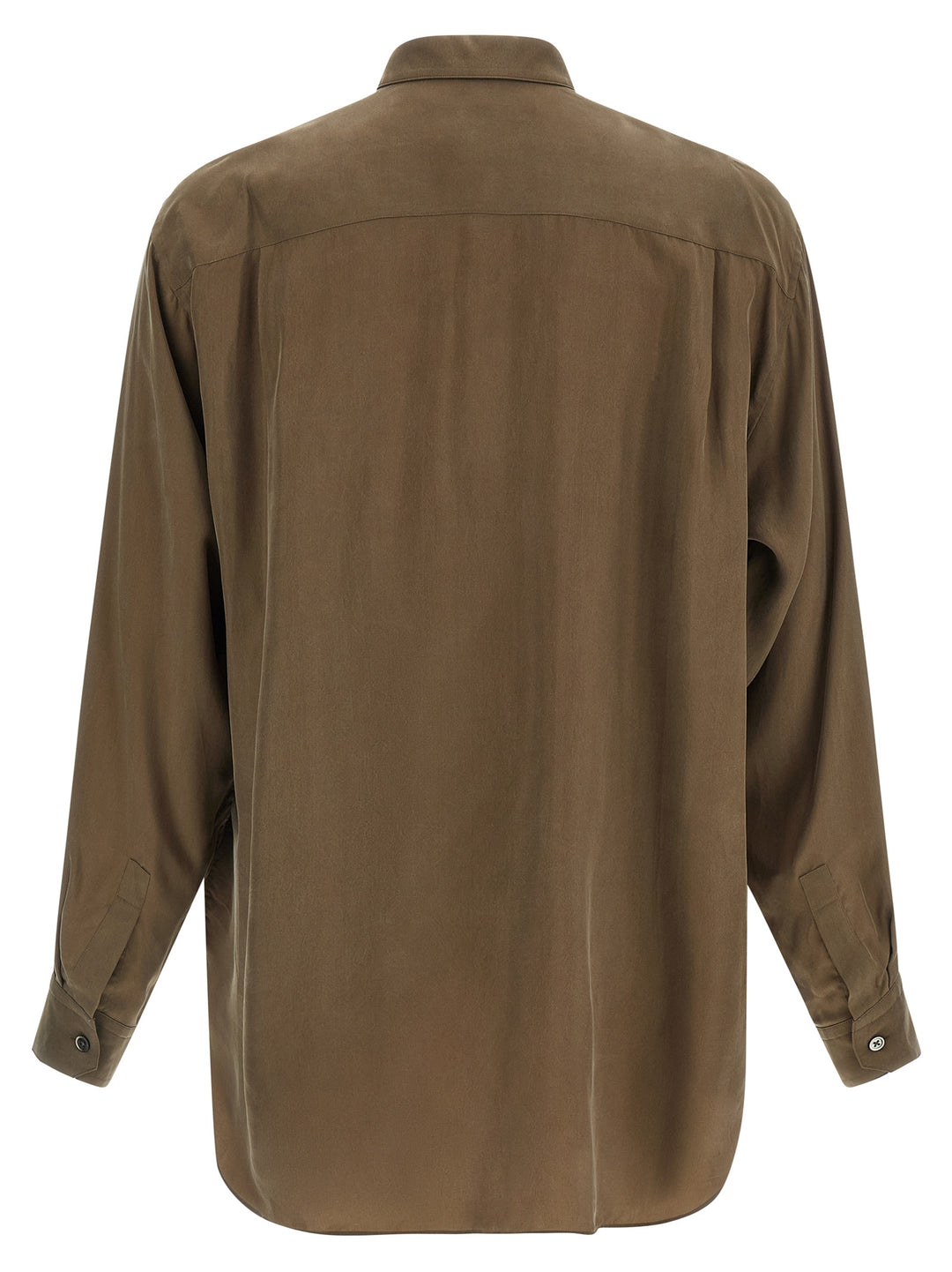Ssstein Shirt With Pocket Shirt and Blouse - Brown | eb406eeb700146e023278567d99ed33f31354eb5