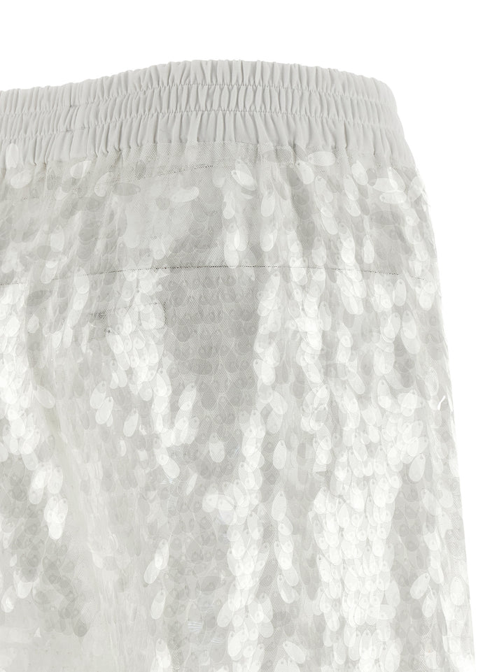 Norma Kamali Boyfriend Elephant Pants - White | 3bdc26b3185bdac10105dc88afe6bdb15534b544