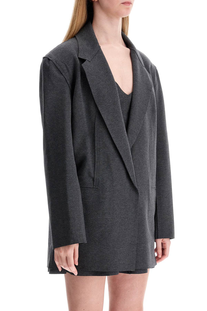 Blazer Oversize In Jersey