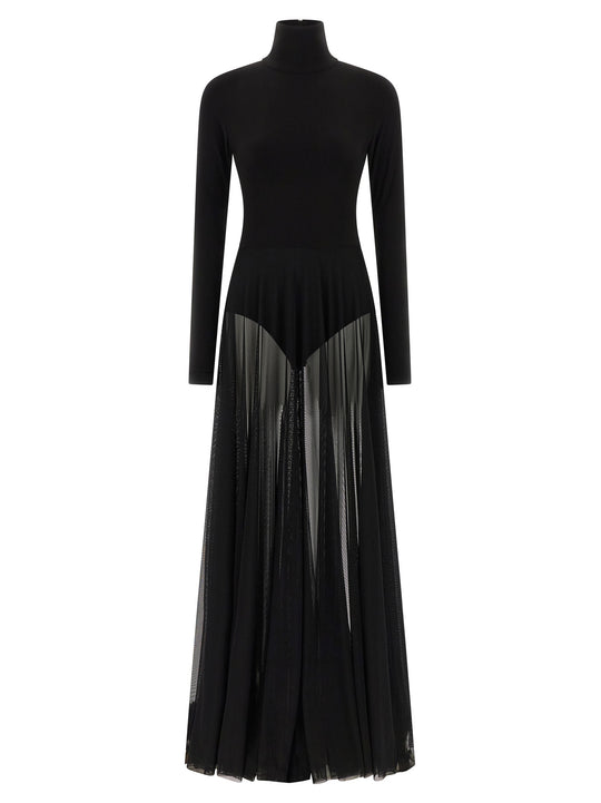 Bodysuit Dresses Black