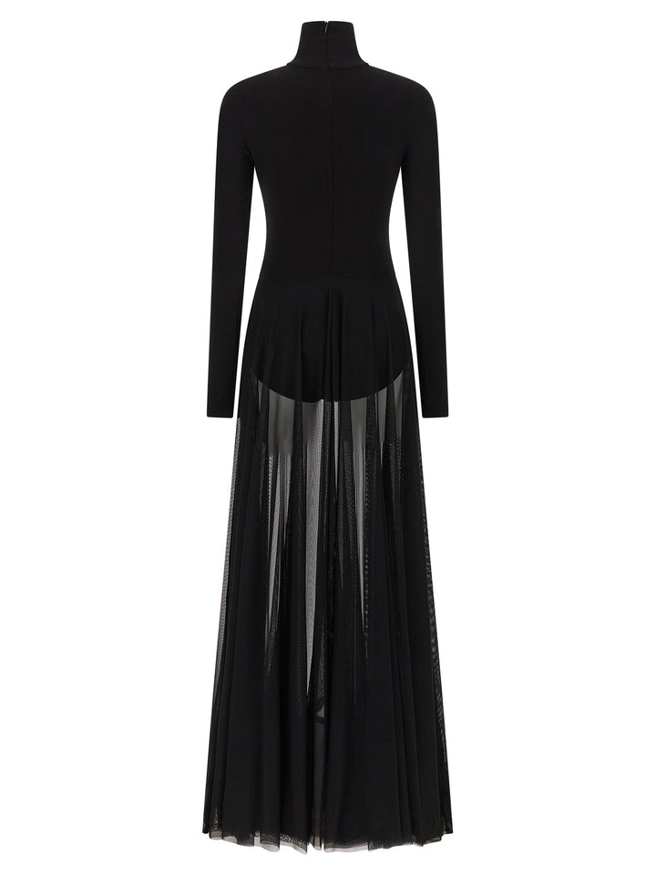 Norma Kamali Bodysuit Dresses - Black | e7dac76ec498f5636cb515e12fc1884e96b45ecc