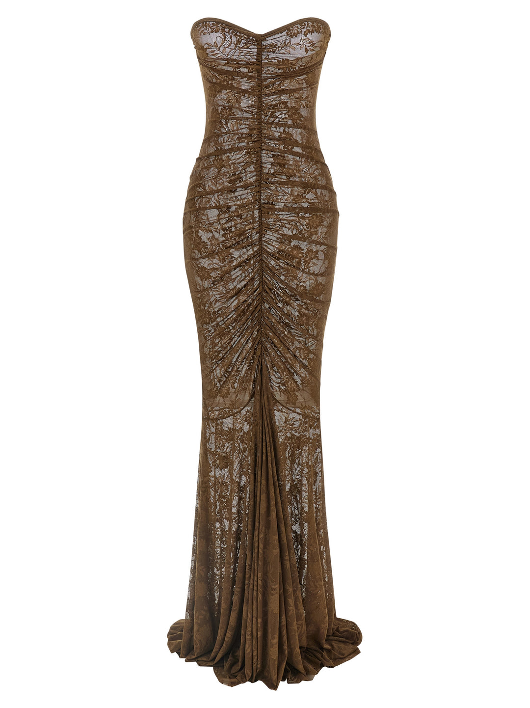 Norma Kamali Mermaid Dress Dresses Green | Wanan Luxury Norma Kamali Mermaid Dress Dresses Green | Wanan Luxury