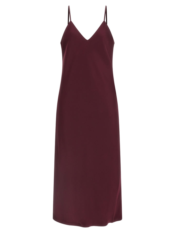 Norma Kamali Bias Slip Dresses - Bordeaux | 4ac2062b3fbc5fd370d190d7375cb5ddb075c808