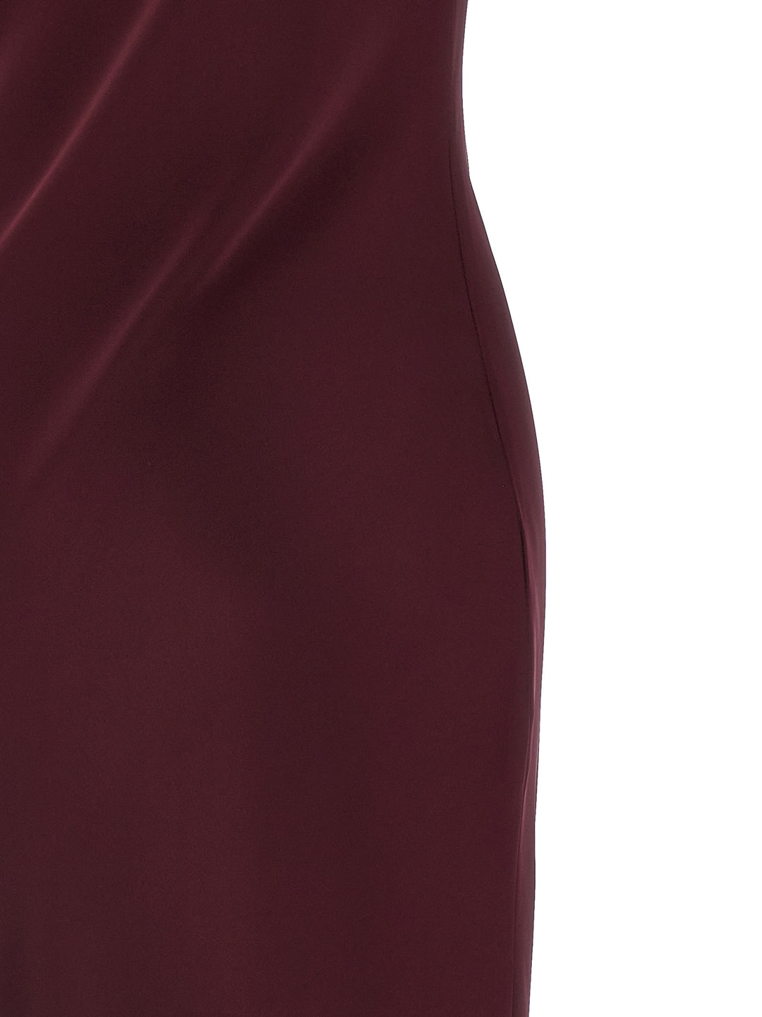 Norma Kamali Maria Dresses - Bordeaux | 2b1bc87044f8dfaafed27e1b06f586a21b7b064e