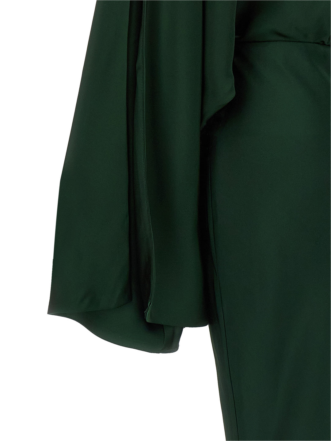 Norma Kamali Reverse Obie Dresses - Green | 6f143682f38bc1f119fa324f225ee938d6b58f40