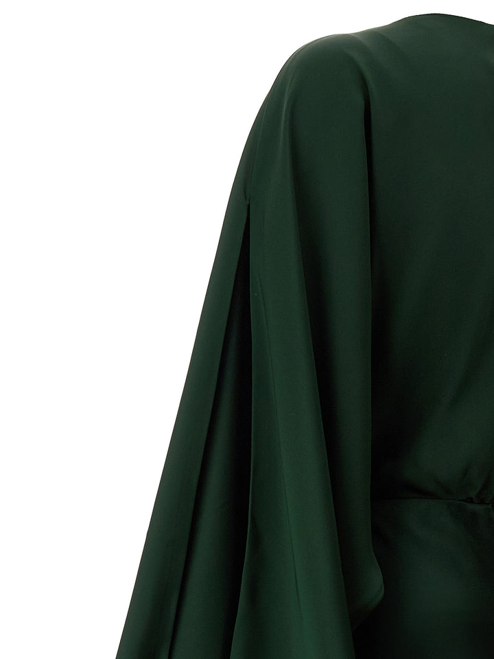 Norma Kamali Reverse Obie Dresses - Green | bb037f9a7a8f78b1e3b36dcd2d83a8f688fcdc1f