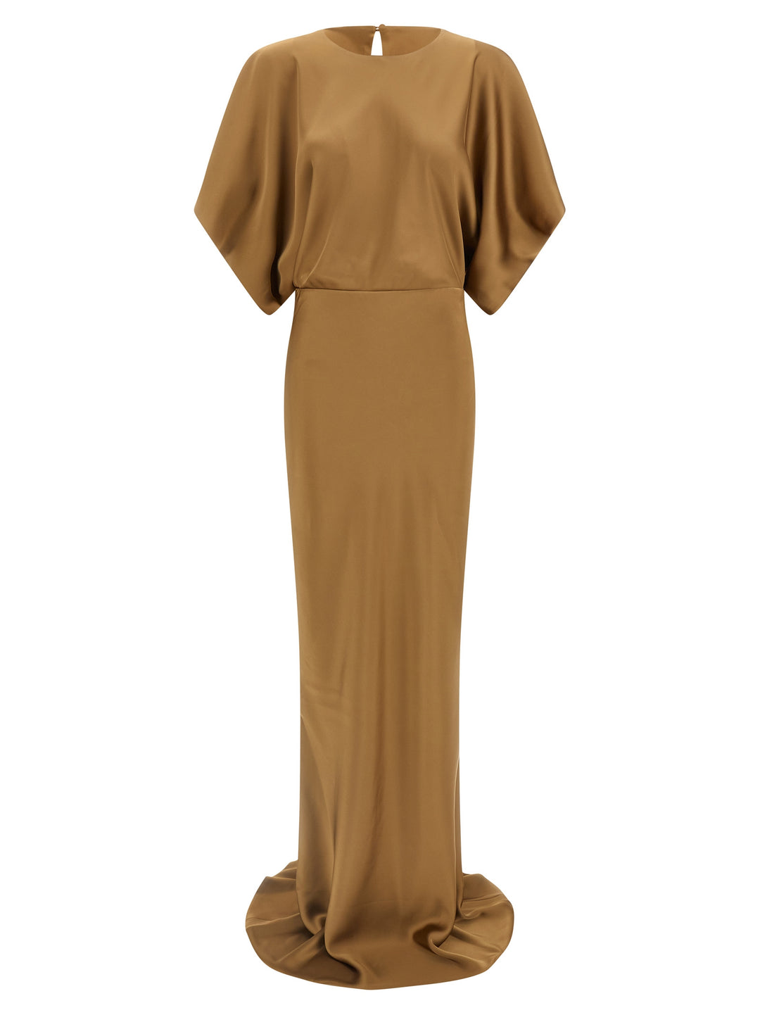 dresses norma kamali OBIE GOWN Vintage Green Norma Kamali