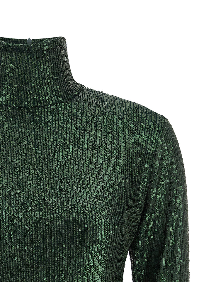 Norma Kamali Pickleball Dresses - Green | 2f37fb1aaac31f9aef1fdcf422a381d62bab4f55