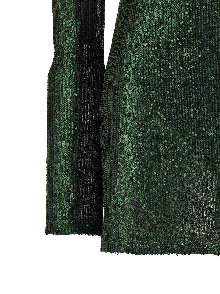 Norma Kamali Pickleball Dresses - Green | ec4ebb0a558886ab2fd9eb49cb9621933ffdfc6a