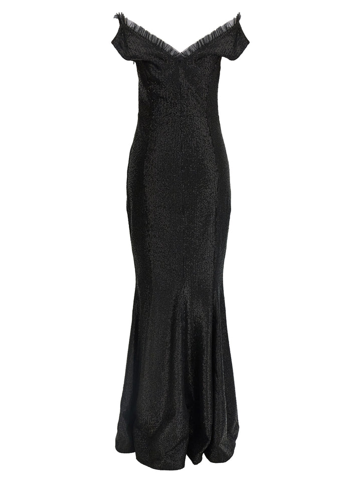 Norma Kamali Grace Dresses - Black | d994e19dc6a7714bc6eab64063d16a3fd2fef751