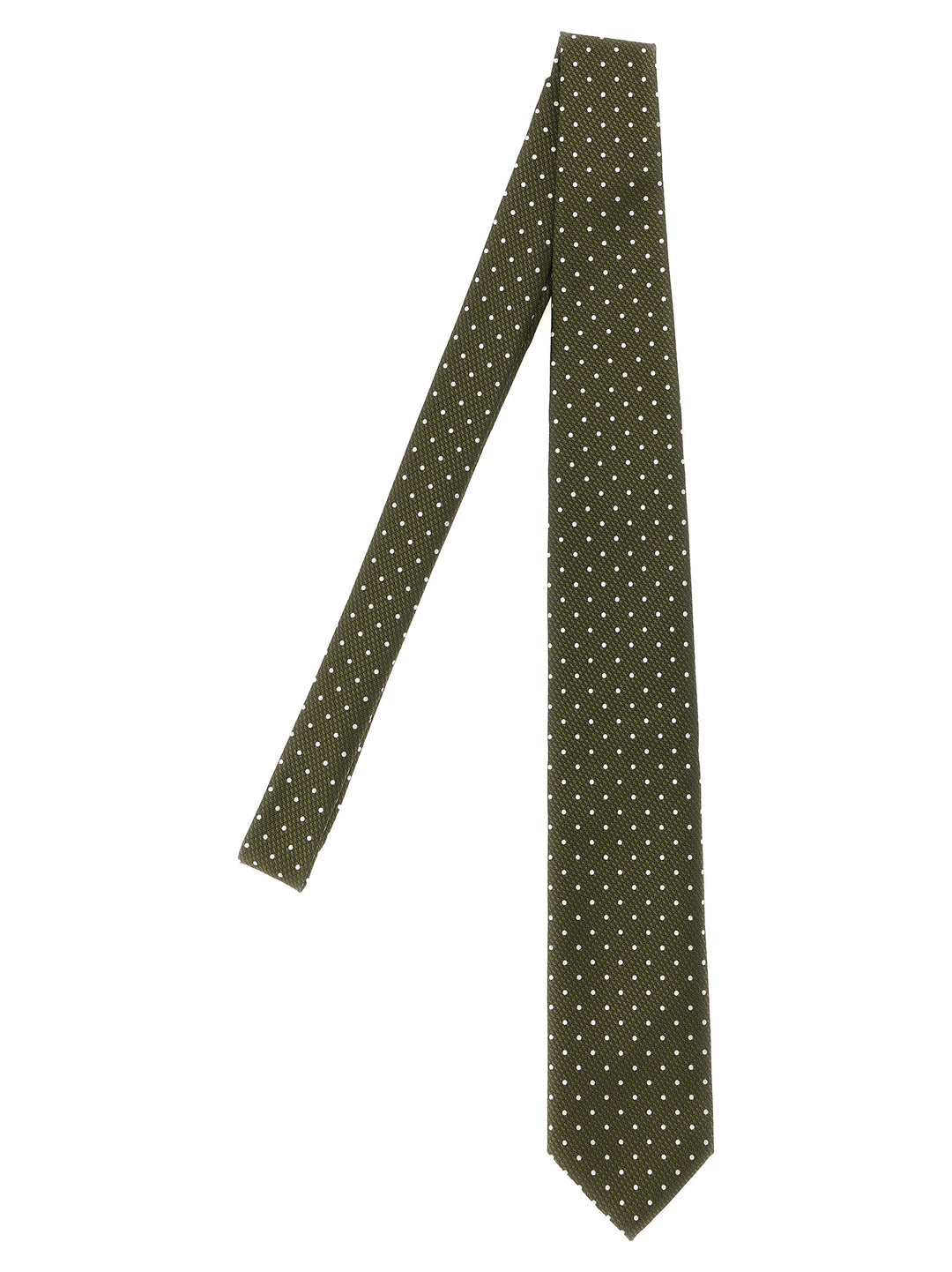 Tom Ford Polka Dot Tie Ties and Papillon - Green | f57a58e84fb95b736b049781dd72925b718b827c