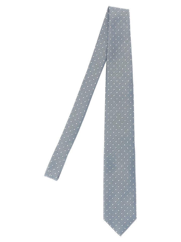 Tom Ford Polka Dot Tie Ties and Papillon - Light Blue | 2a194c8cd6b64f984812055c94fb9742141f1b6b