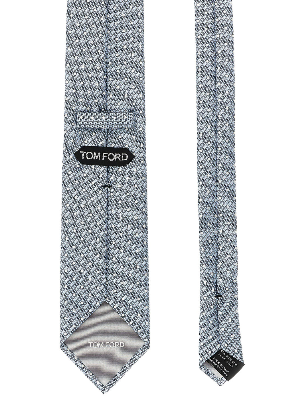 Tom Ford Polka Dot Tie Ties and Papillon - Light Blue | 3e380f5e79a2bc115b3f7b67d0f234312fa1f5b5