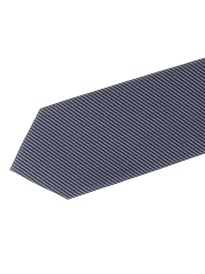 Tom Ford Jacquard Tie Ties and Papillon - Blue | 5ba7a9135620aea4001d2f55facc6f5301aa6433