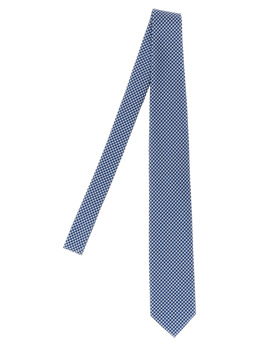 Tom Ford Tonal Star Tie Ties and Papillon - Blue | e2afbd1edf794de9bbd501c90772e0fb24414601