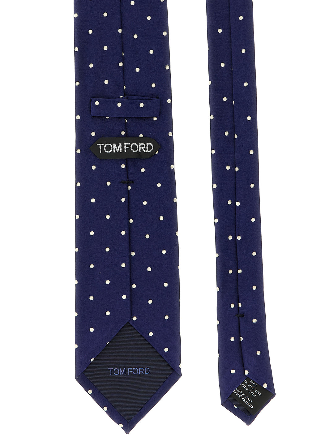 Tom Ford Silk Tie Ties and Papillon - Blue | 528a3d09fc00d10e75cd443075a2152ee96f1484