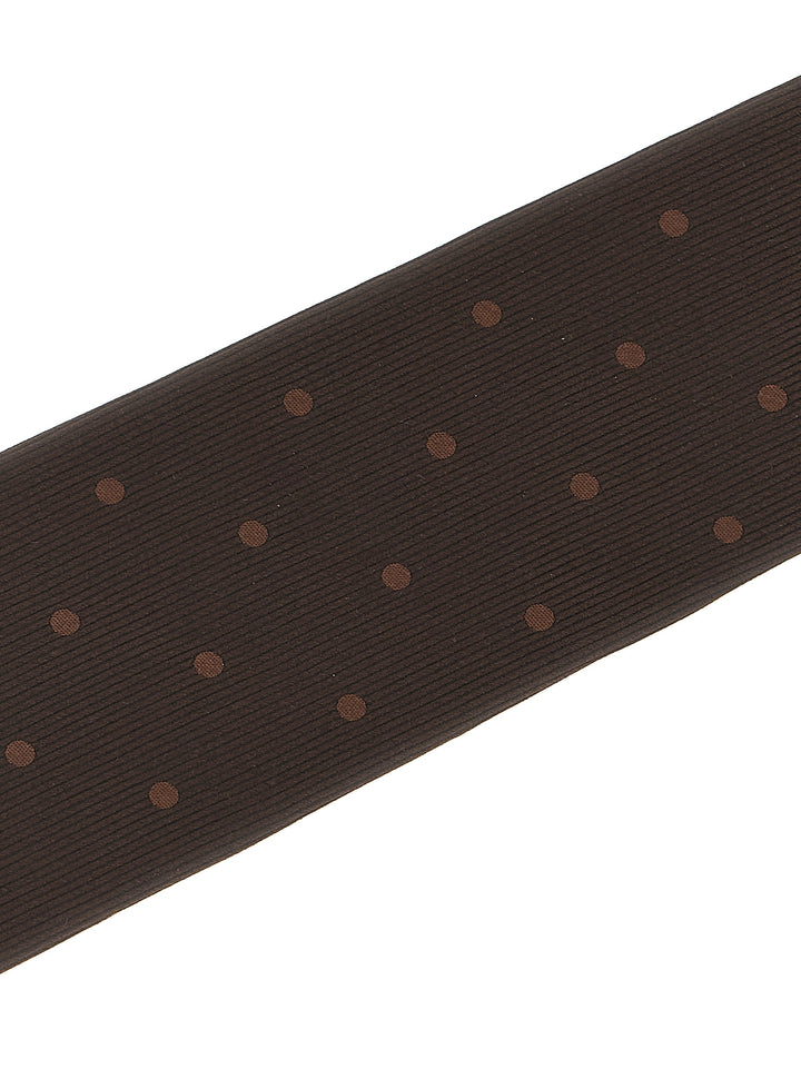 Tom Ford Polka Dot Silk Tie Ties and Papillon - Brown | e1d2ba4d973a3c8f5d72e954ee26bd446453735a