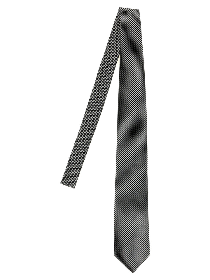 Tom Ford Silk Tie Ties and Papillon - Gray | ee0c3f924cb985d661b4d3152d8a0820fbad7413