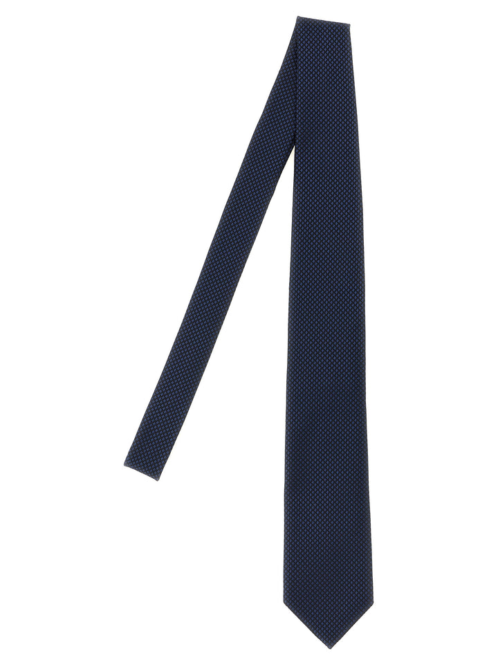 Tom Ford Silk Tie Ties and Papillon - Blue | a25eadc3bb4a41b1ed8180b283c50d6f99e76e00