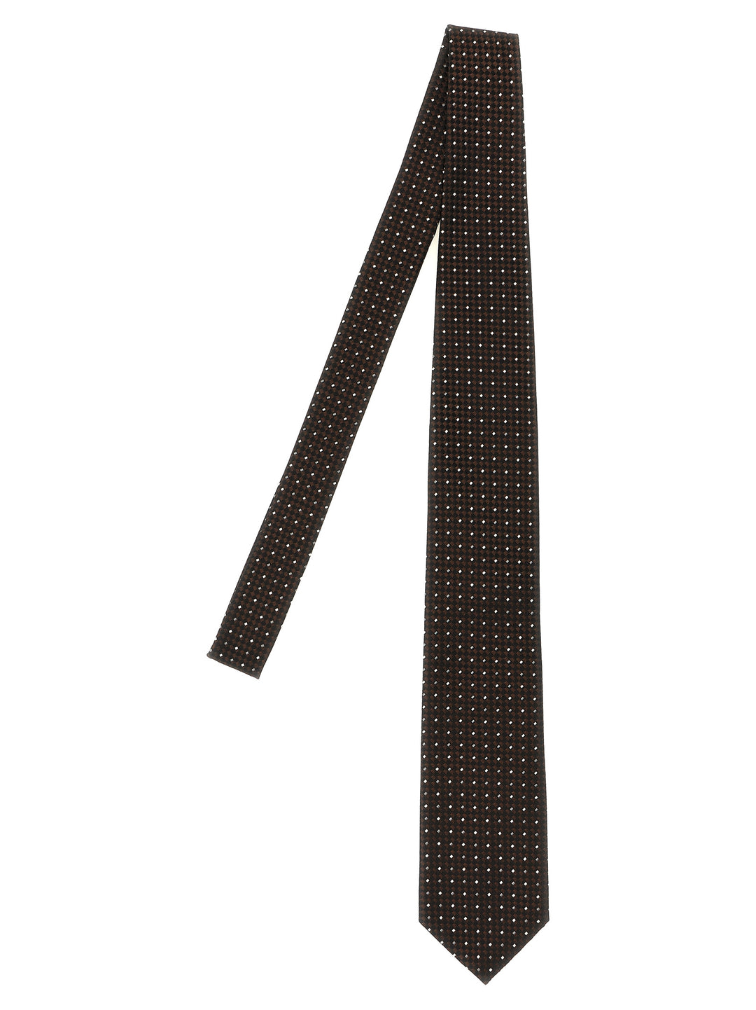 Tom Ford Silk Tie Ties and Papillon - Brown | 2f7ea8c06b2e6df8702a8bca13dac66a5787a934