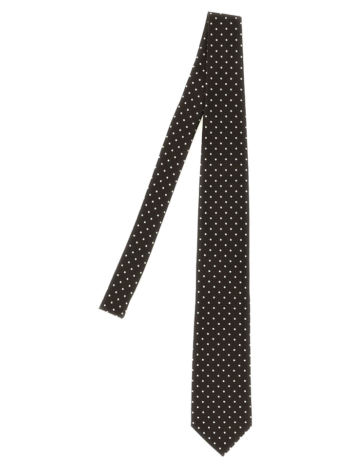 Tom Ford Silk Tie Ties and Papillon - Brown | 8b878b6e11166162f4352c63bddd50fdafa0c402