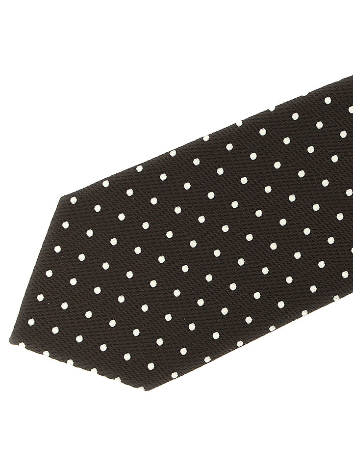 Tom Ford Silk Tie Ties and Papillon - Brown | 2dccb5fe1caaba8a378160825f910c061d4d4ce2