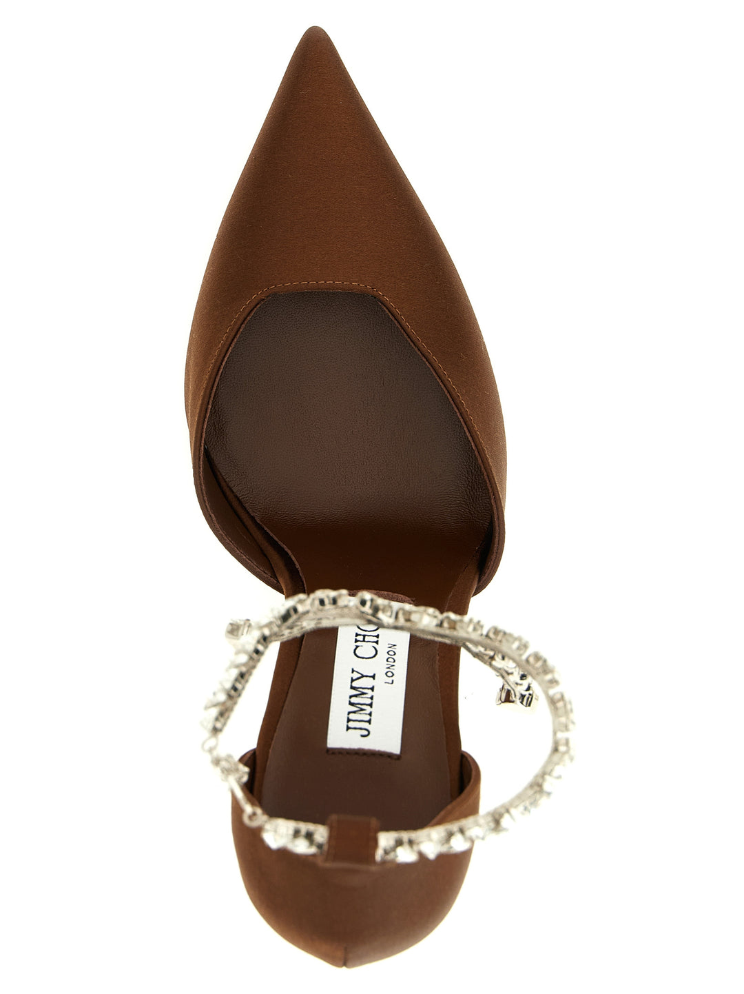 Jimmy Choo Stevie Pumps - Brown | 6bdea101b39fcfd81265911e20aa0e4adb39a3c3